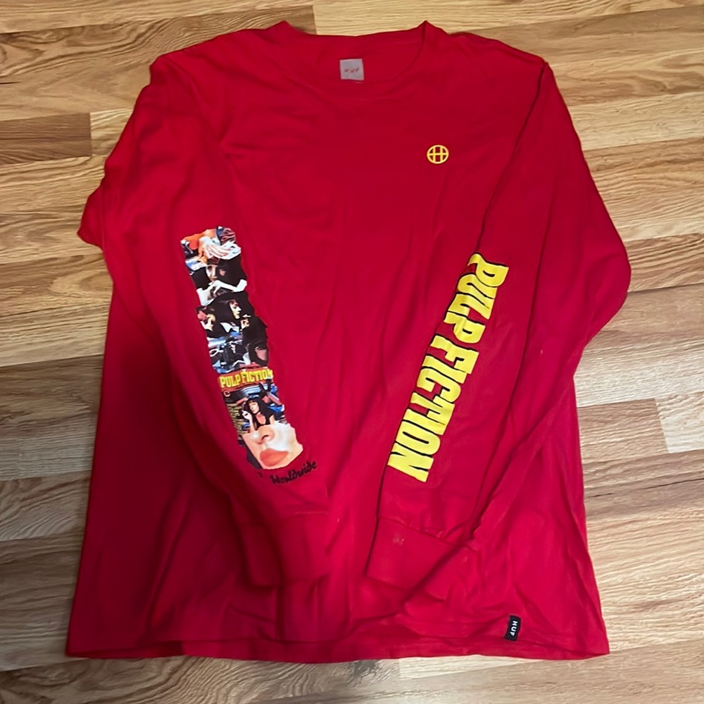 Large Pulp Fiction Shirt Red